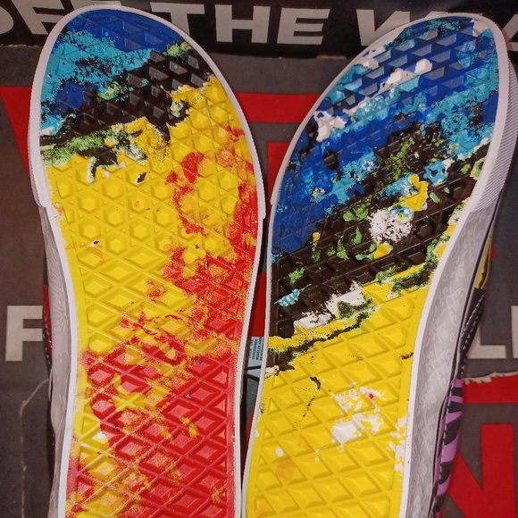 Vans Authentic Crayola Van Doren Men's 5 / Women's 6.5 VN0A5KRDARF - Picture 7 of 12
